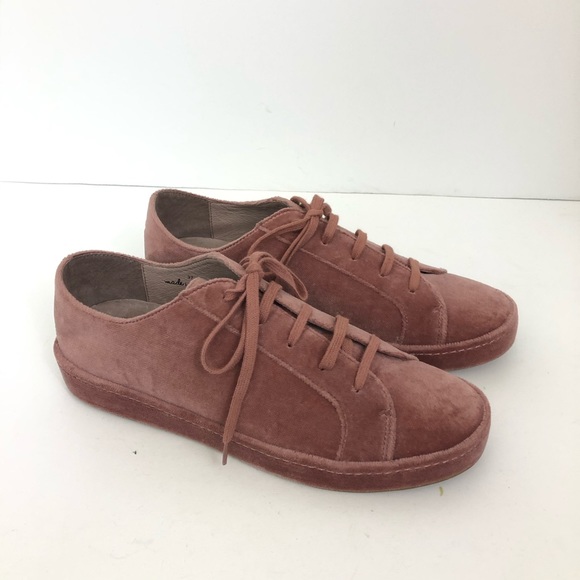 Joie Velvet Sneakers - Picture 2 of 5